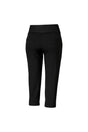 Puma Ladies Power Capri Black Tights (S) - One Golf