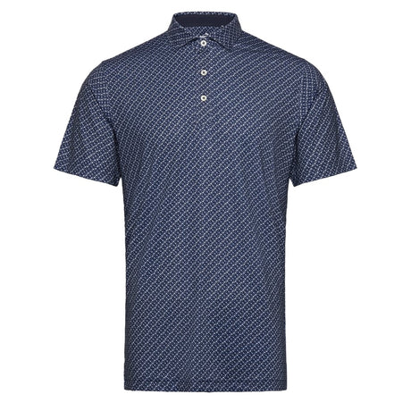 Puma MATTR Anchors Navy/White Glow Polo - One Golf