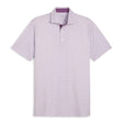 Puma MATTR Anchors White Glow/Crushed Berry Polo - One Golf