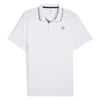 Puma MATTR Elevated Solid White Glow Polo - One Golf