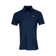 Puma MATTR Houndstooth Deep Navy Polo - One Golf