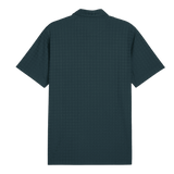 Puma MATTR Houndstooth Green Terrain Polo - One Golf