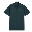 Puma MATTR Houndstooth Green Terrain Polo - One Golf