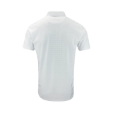 Puma MATTR Houndstooth White Glow Polo - One Golf