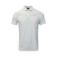 Puma MATTR Houndstooth White Glow Polo - One Golf