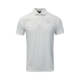 Puma MATTR Houndstooth White Glow Polo - One Golf