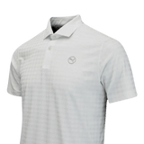 Puma MATTR Houndstooth White Glow Polo - One Golf