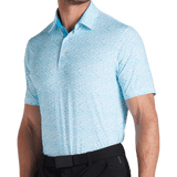 Puma MATTR Piranha Aqua Blue Polo - One Golf