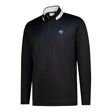Puma MSS Long Sleeve Black 1/4 Zip - One Golf