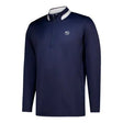 Puma MSS Long Sleeve Navy 1/4 Zip - One Golf