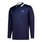 Puma MSS Long Sleeve Navy 1/4 Zip - One Golf
