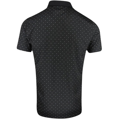 Puma Pure Geo Black Polo - One Golf