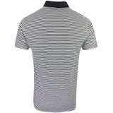 Puma Pure Stripe Black/White Polo - One Golf