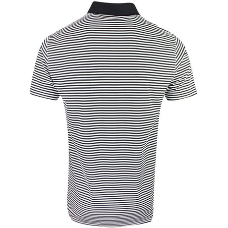 Puma Pure Stripe Black/White Polo - One Golf