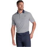 Puma Pure Striped Deep Navy/White Glow Polo - One Golf
