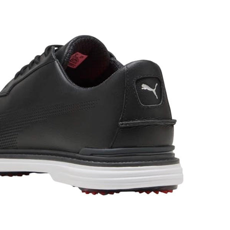 Puma Royale Black/Dark Grey Men's Golf Shoe - One Golf