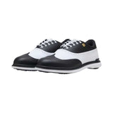 Puma Royale Wingtip Black/White Men's Golf Shoe - One Golf