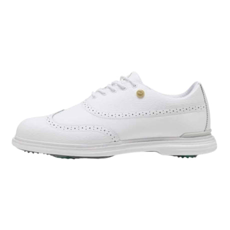 Puma Royale Wingtip White Men's Golf Shoe - One Golf