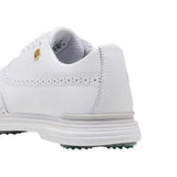 Puma Royale Wingtip White Men's Golf Shoe - One Golf
