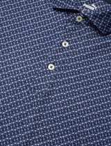 Puma MATTR Anchors Navy/White Glow Polo