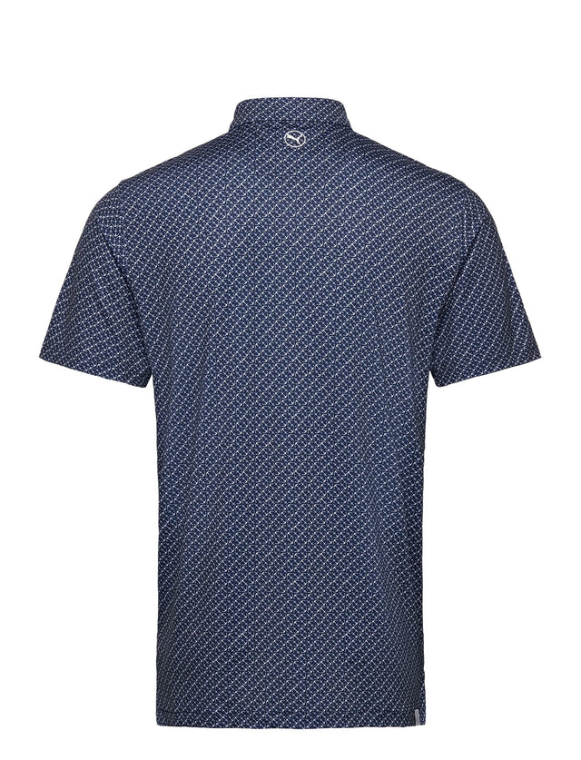 Puma MATTR Anchors Navy/White Glow Polo