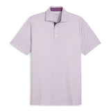 Puma MATTR Anchors White Glow/Crushed Berry Polo