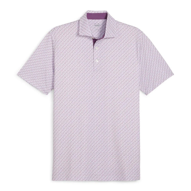Puma MATTR Anchors White Glow/Crushed Berry Polo
