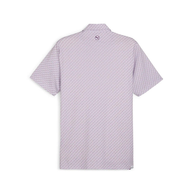 Puma MATTR Anchors White Glow/Crushed Berry Polo