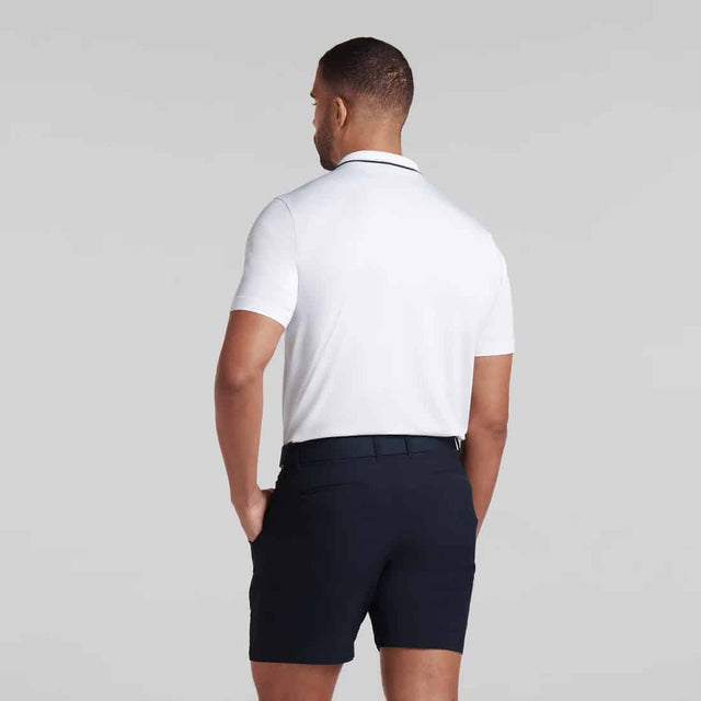 Puma MATTR Elevated Solid White Glow Polo
