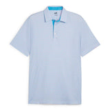 Puma MATTR Palm Deco Aqua Blue/Rose Polo