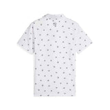 Puma MATTR Skulls White Polo