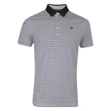 Puma Pure Stripe Black/White Polo