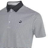 Puma Pure Stripe Black/White Polo