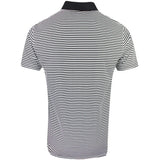 Puma Pure Stripe Black/White Polo