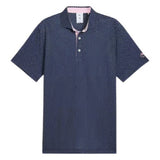 Puma X Arnold Palmer Navy/White Mic Umbrellas Golf Polo