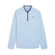 Puma Waffle Fleece Haute Tropic 1/4 Zip - One Golf