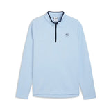 Puma Waffle Fleece Haute Tropic 1/4 Zip - One Golf