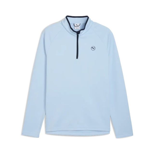 Puma Waffle Fleece Haute Tropic 1/4 Zip - One Golf