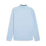 Puma Waffle Fleece Haute Tropic 1/4 Zip - One Golf
