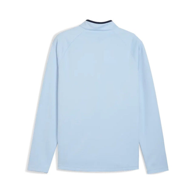 Puma Waffle Fleece Haute Tropic 1/4 Zip - One Golf