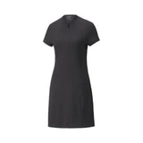 Puma Woman Cloudspun Madison Black Dress - One Golf
