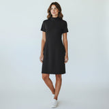 Puma Woman Cloudspun Madison Black Dress - One Golf