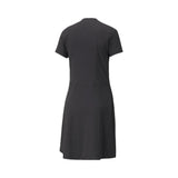 Puma Woman Cloudspun Madison Black Dress - One Golf