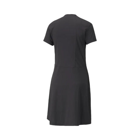Puma Woman Cloudspun Madison Black Dress - One Golf