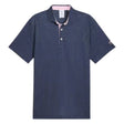 Puma X Arnold Palmer Navy/White Mic Umbrellas Golf Polo - One Golf