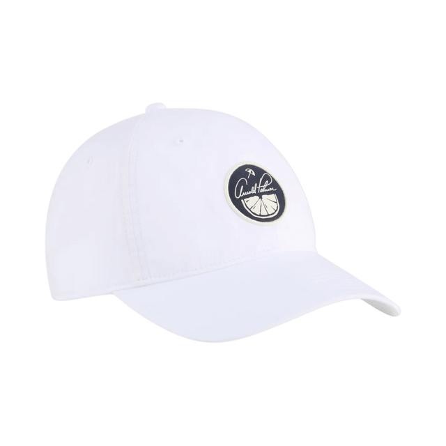 Puma X Arnold Palmer White Glow Lemon Cap - One Golf