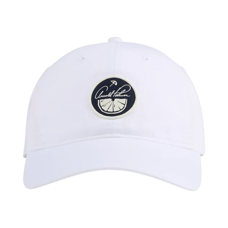 Puma X Arnold Palmer White Glow Lemon Cap - One Golf
