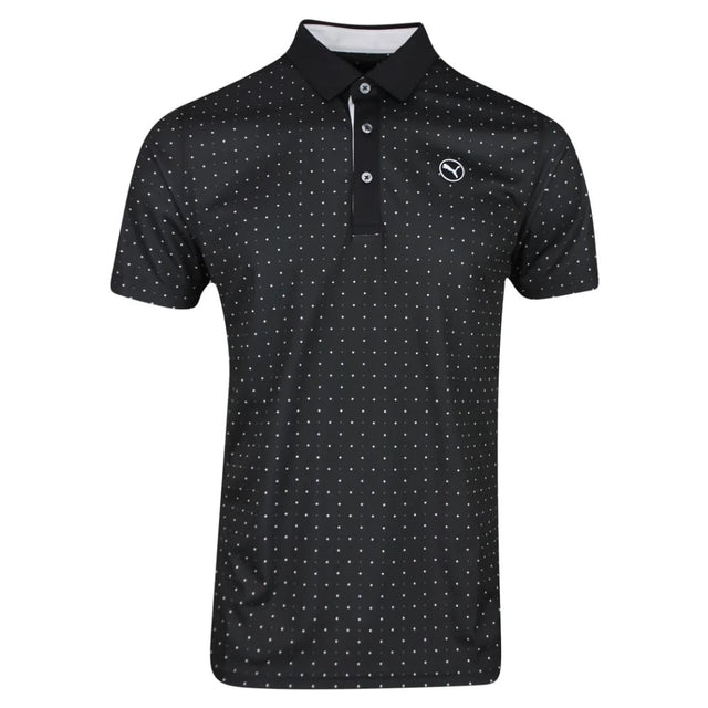 Puma Pure Geo Black Polo