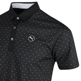 Puma Pure Geo Black Polo