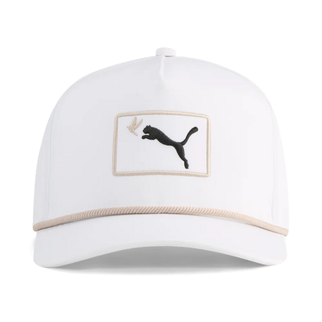 Puma Chasing Birdies Rope Cap